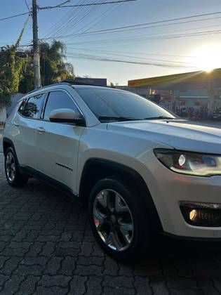 JEEP COMPASS 2.0 16V FLEX LONGITUDE AUTOMÁTICO JEEP COMPASS 2.0 16V FLEX LONGITUDE AUTOMÁTICO